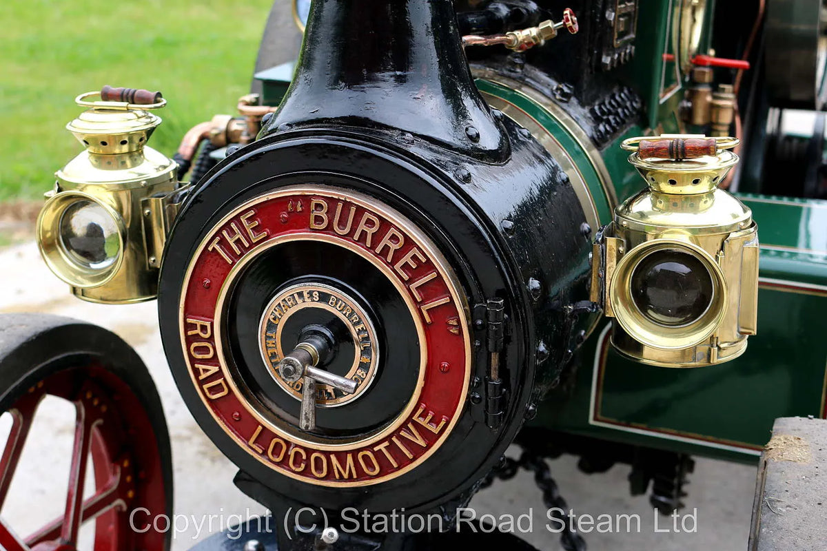 4 inch scale Burrell SCC road locomotive