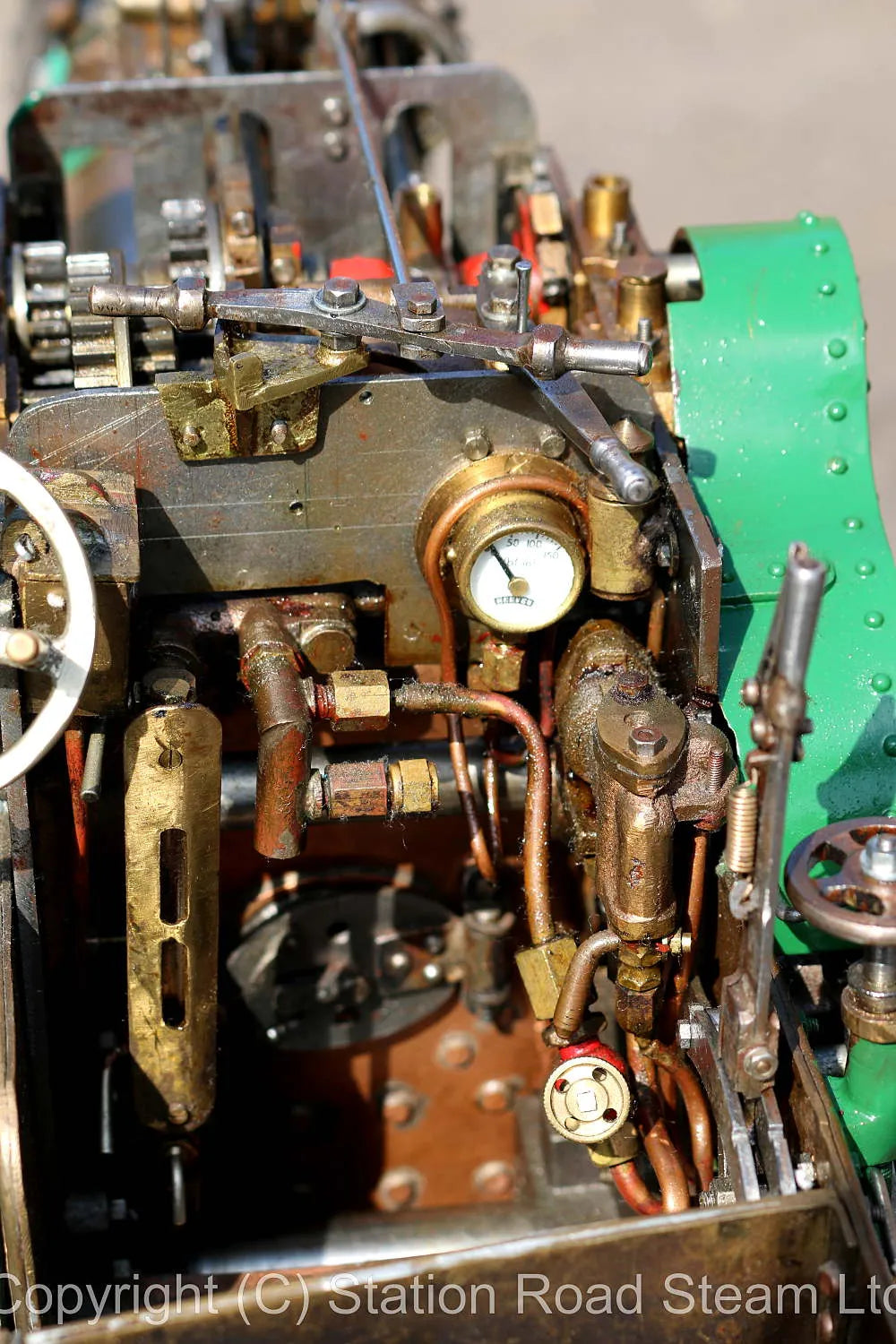 1 1/2 inch scale Allchin traction engine