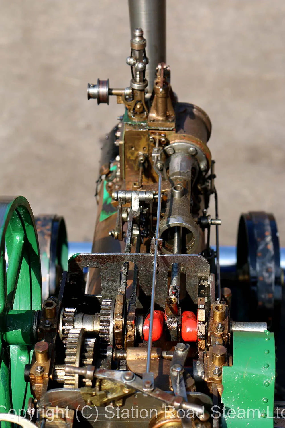 1 1/2 inch scale Allchin traction engine