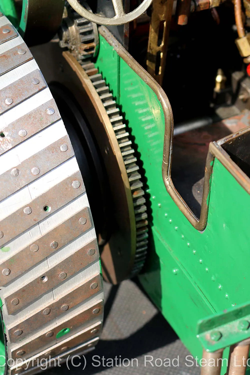 1 1/2 inch scale Allchin traction engine