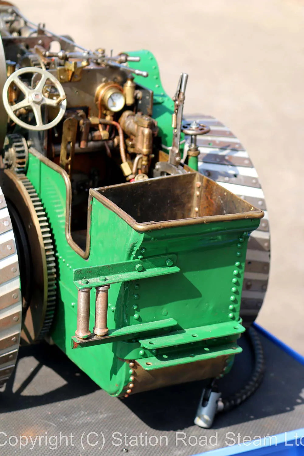 1 1/2 inch scale Allchin traction engine
