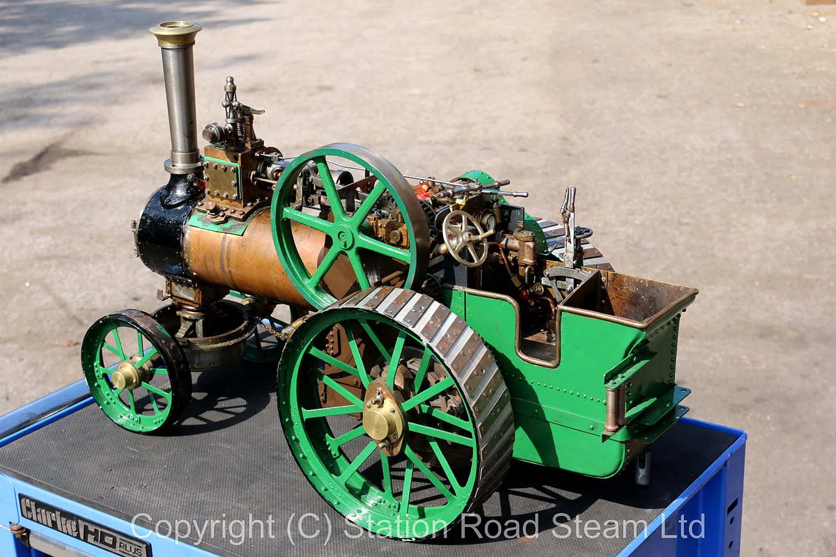 1 1/2 inch scale Allchin traction engine