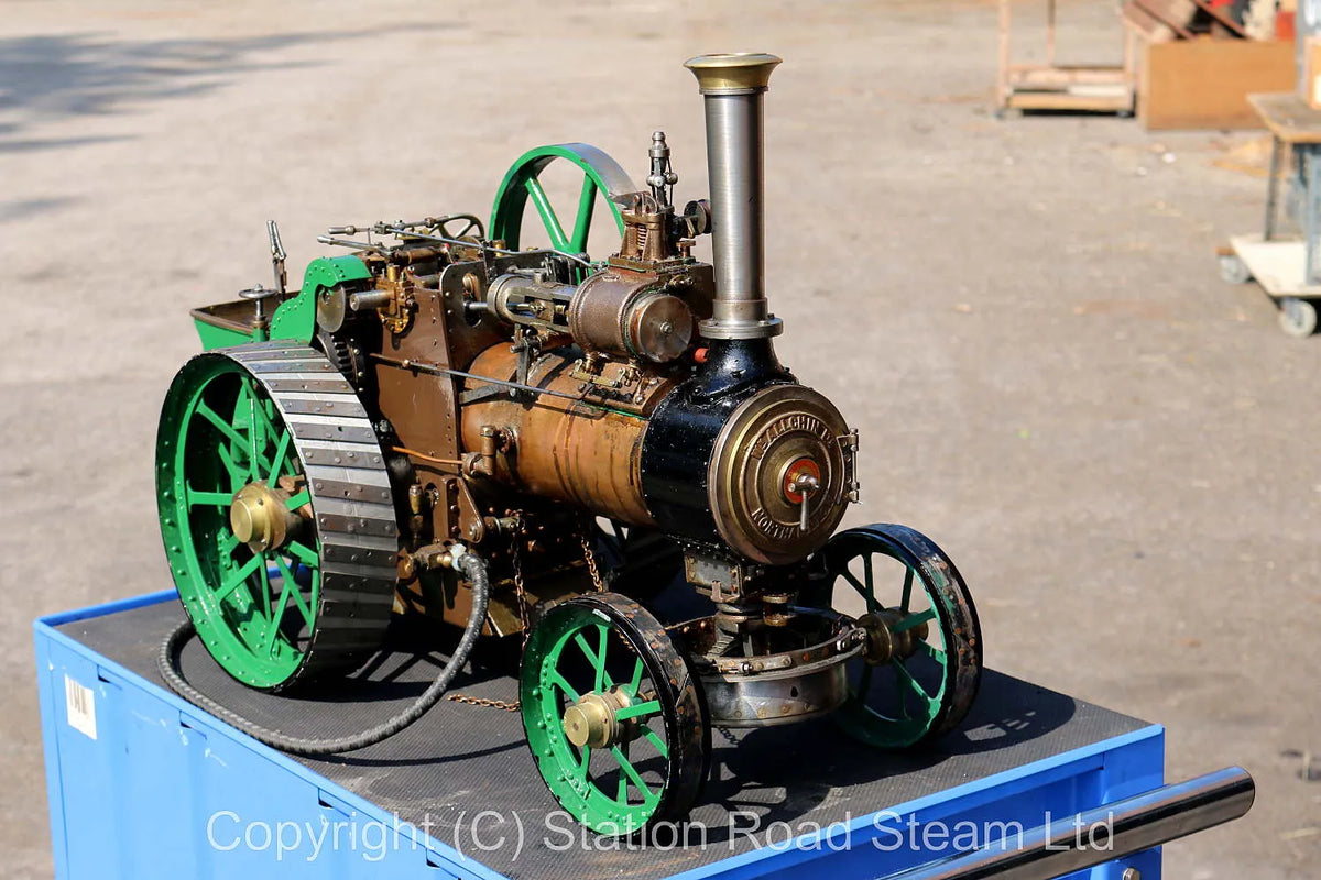 1 1/2 inch scale Allchin traction engine