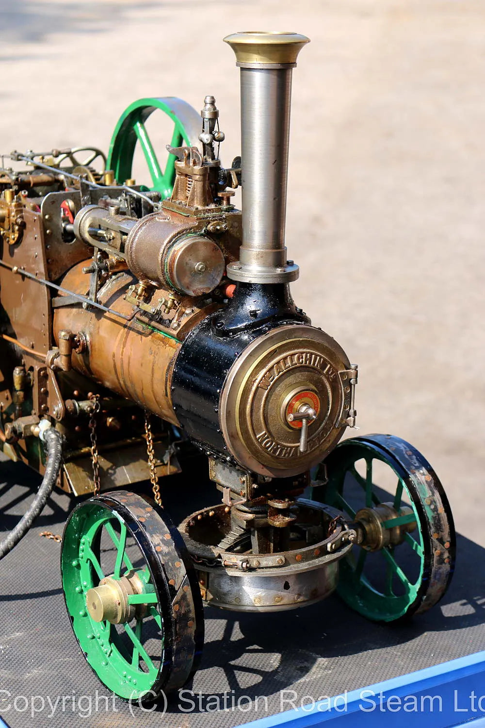 1 1/2 inch scale Allchin traction engine