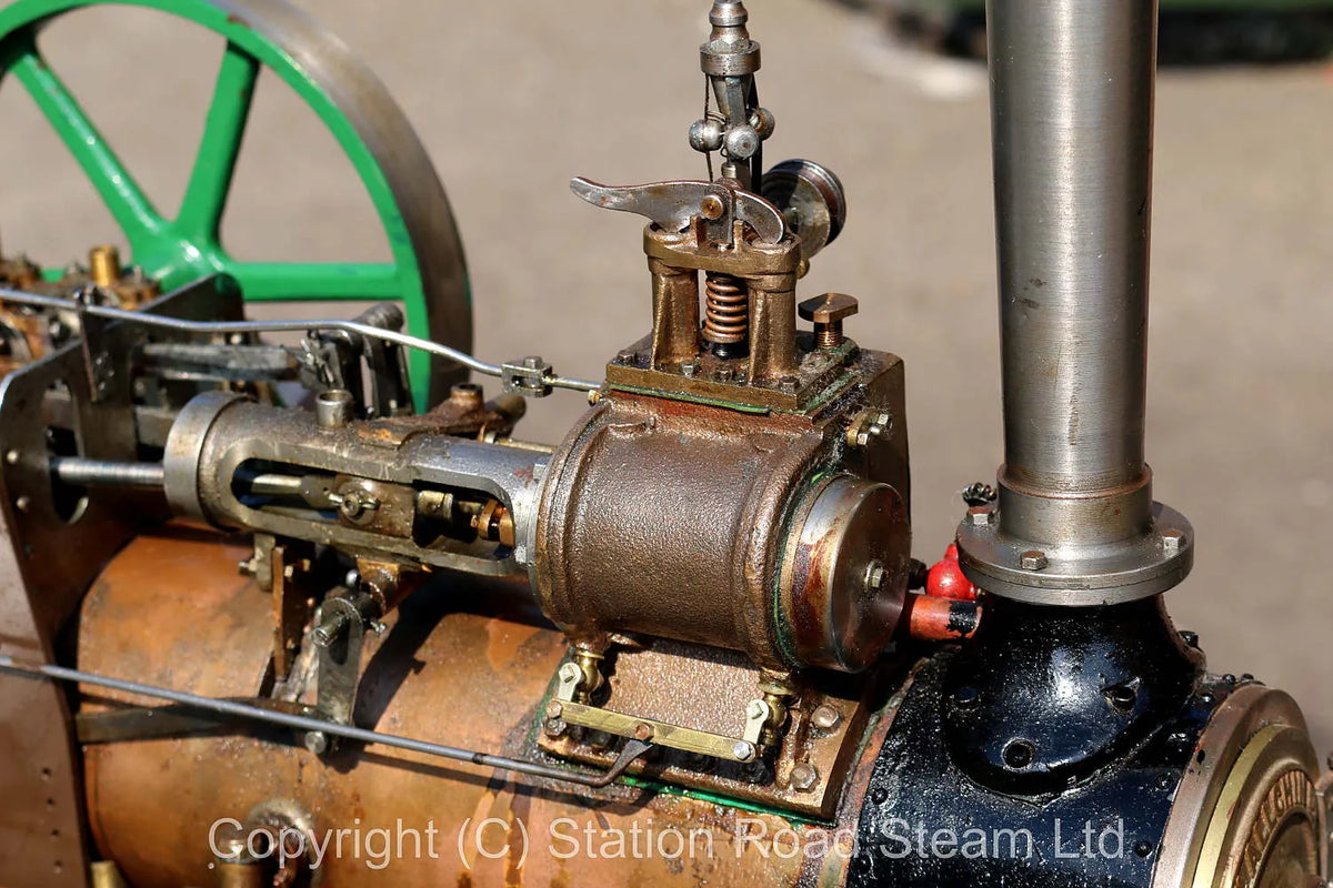 1 1/2 inch scale Allchin traction engine