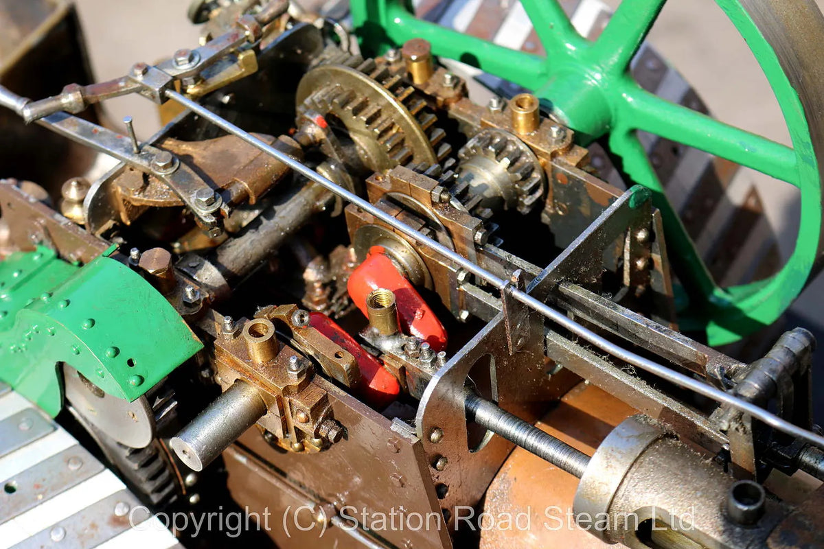 1 1/2 inch scale Allchin traction engine