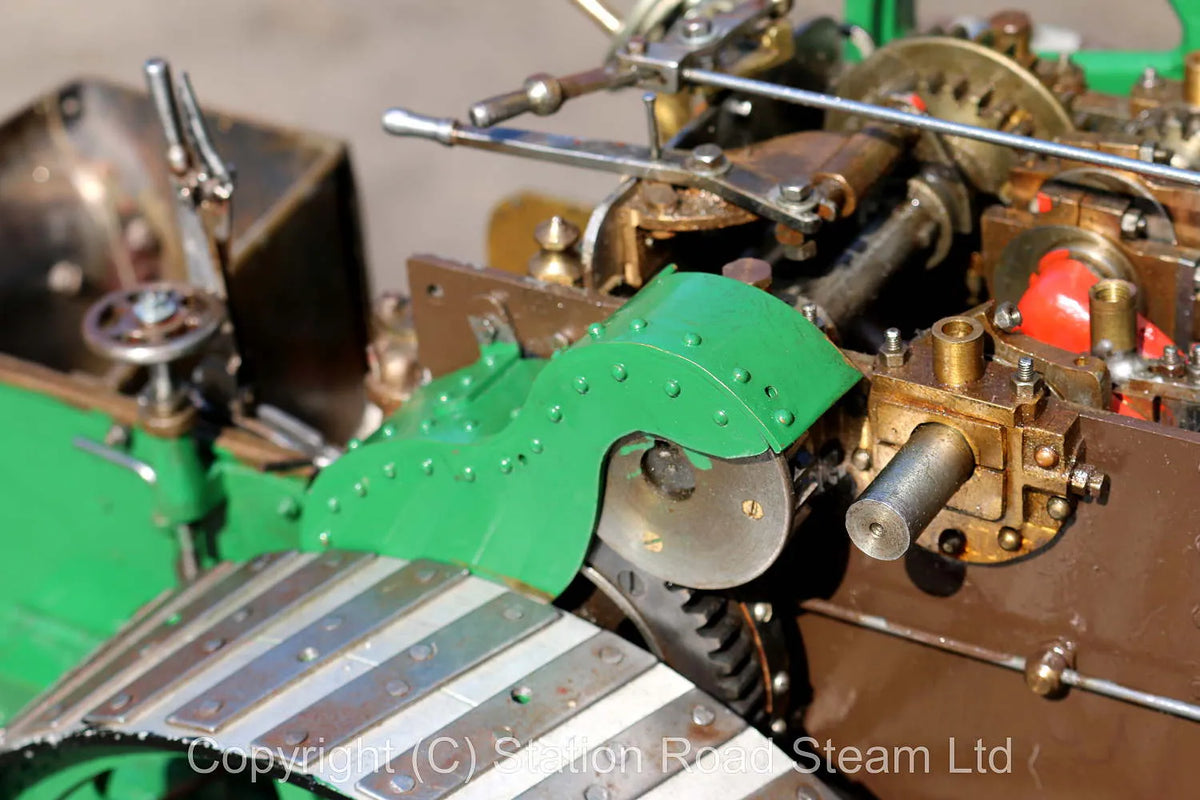 1 1/2 inch scale Allchin traction engine