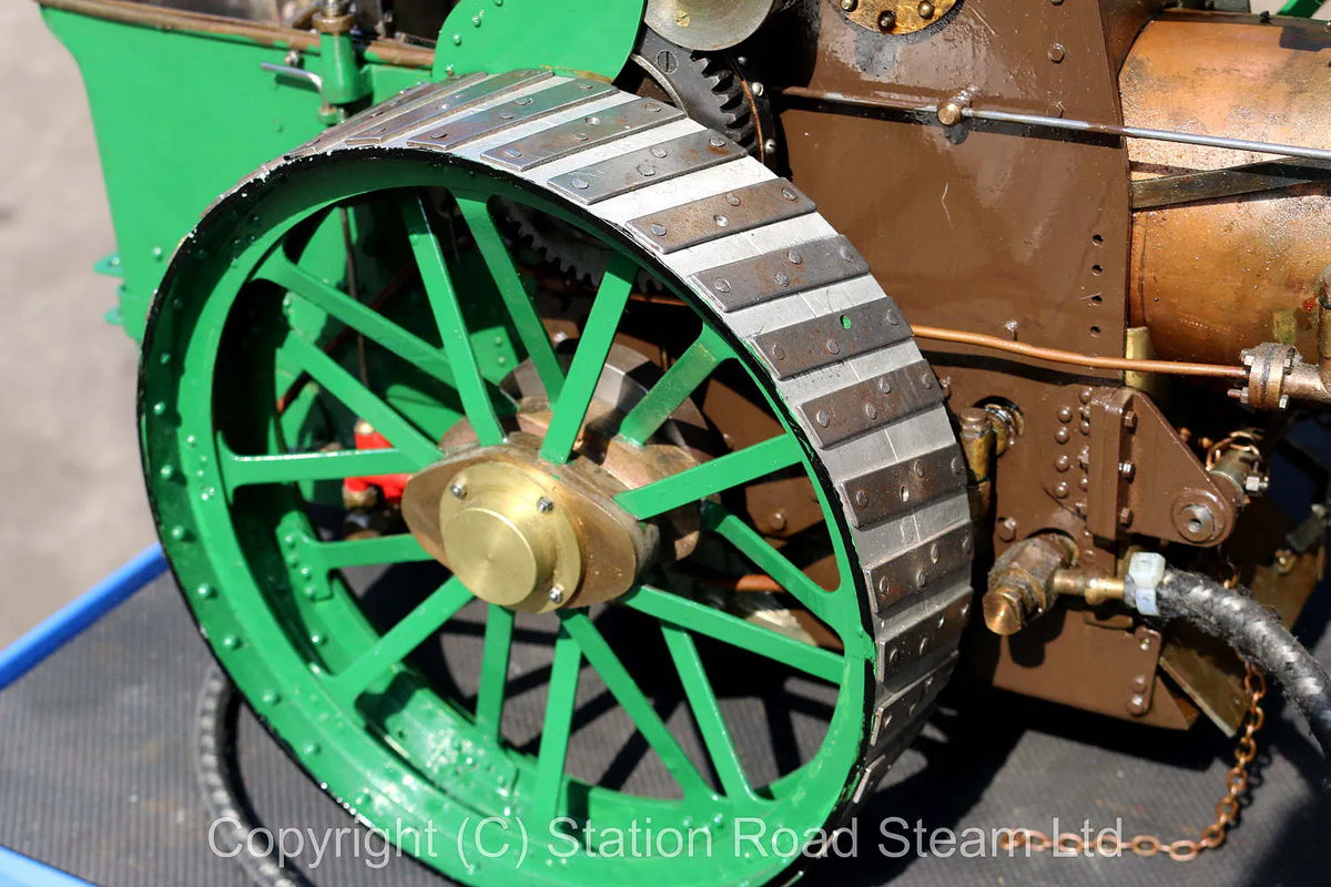 1 1/2 inch scale Allchin traction engine