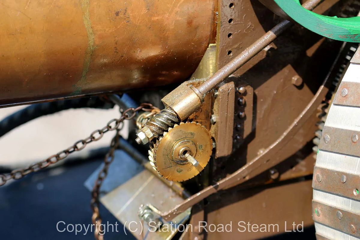 1 1/2 inch scale Allchin traction engine