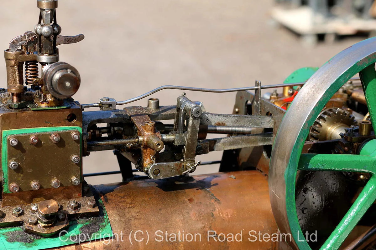 1 1/2 inch scale Allchin traction engine