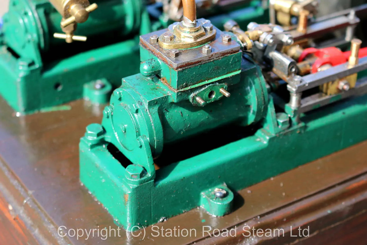 Stuart Twin Victoria mill engine