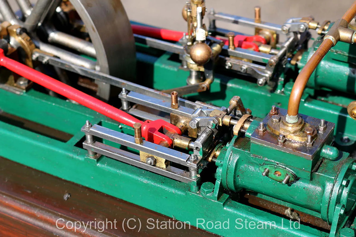 Stuart Twin Victoria mill engine