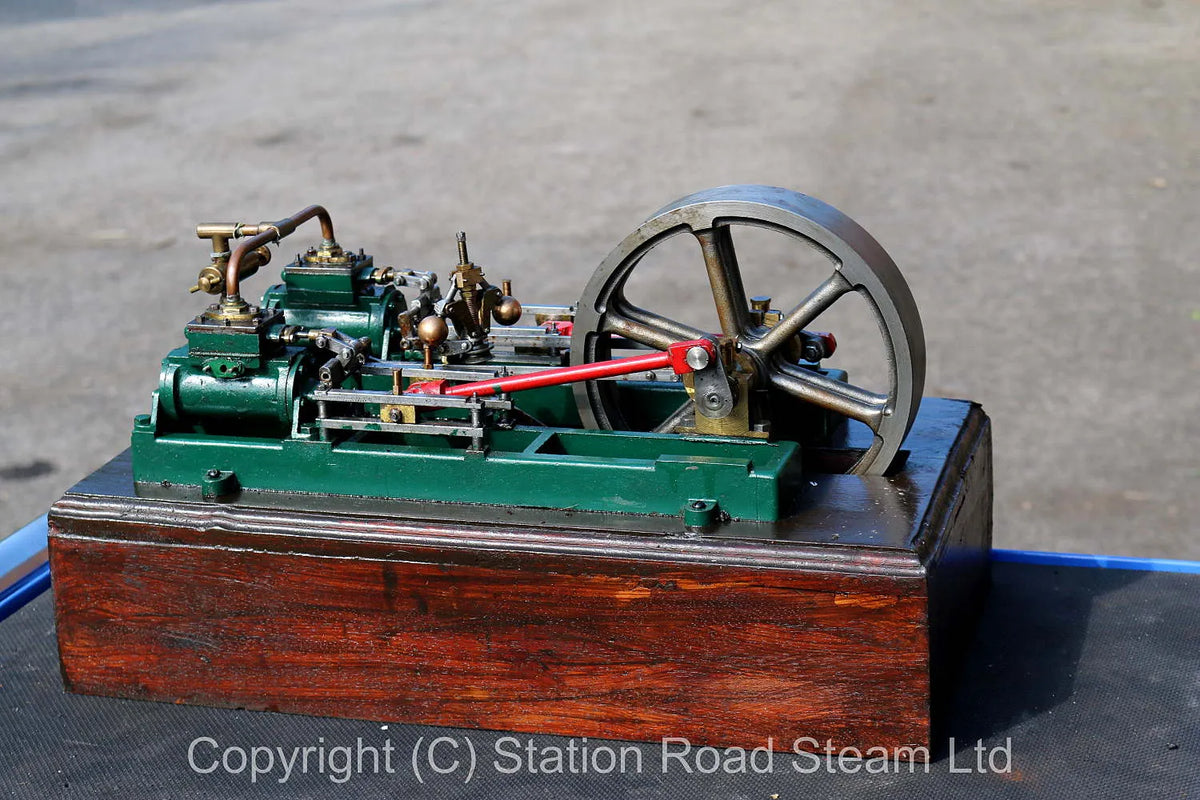 Stuart Twin Victoria mill engine