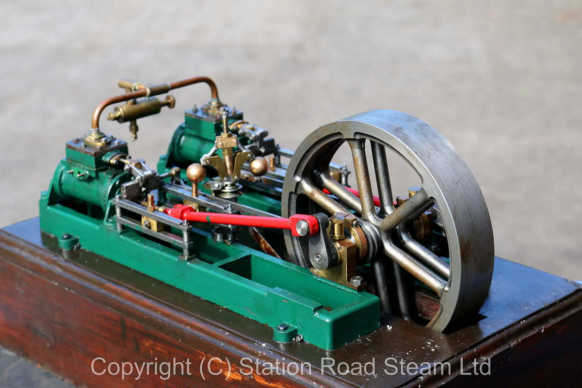 Stuart Twin Victoria mill engine
