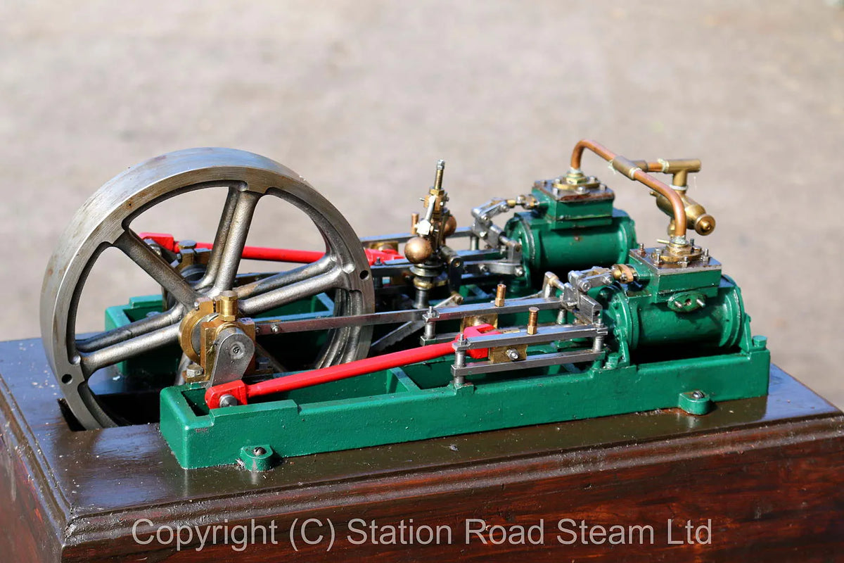Stuart Twin Victoria mill engine