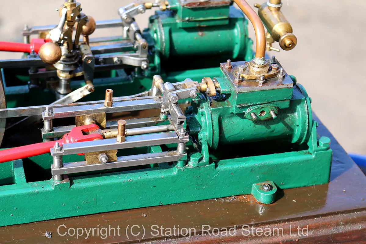 Stuart Twin Victoria mill engine