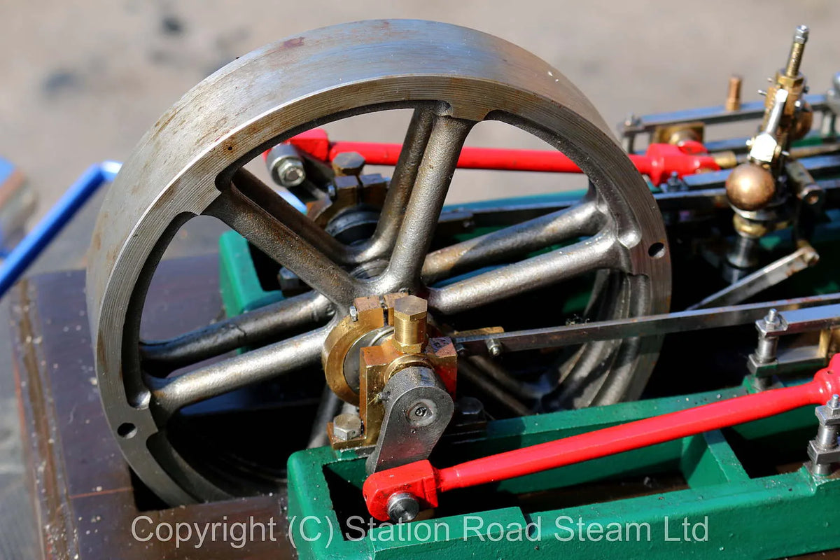Stuart Twin Victoria mill engine