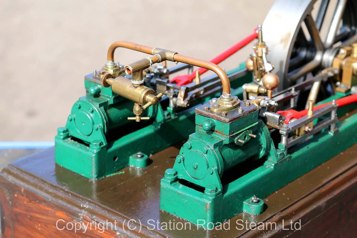 Stuart Twin Victoria mill engine