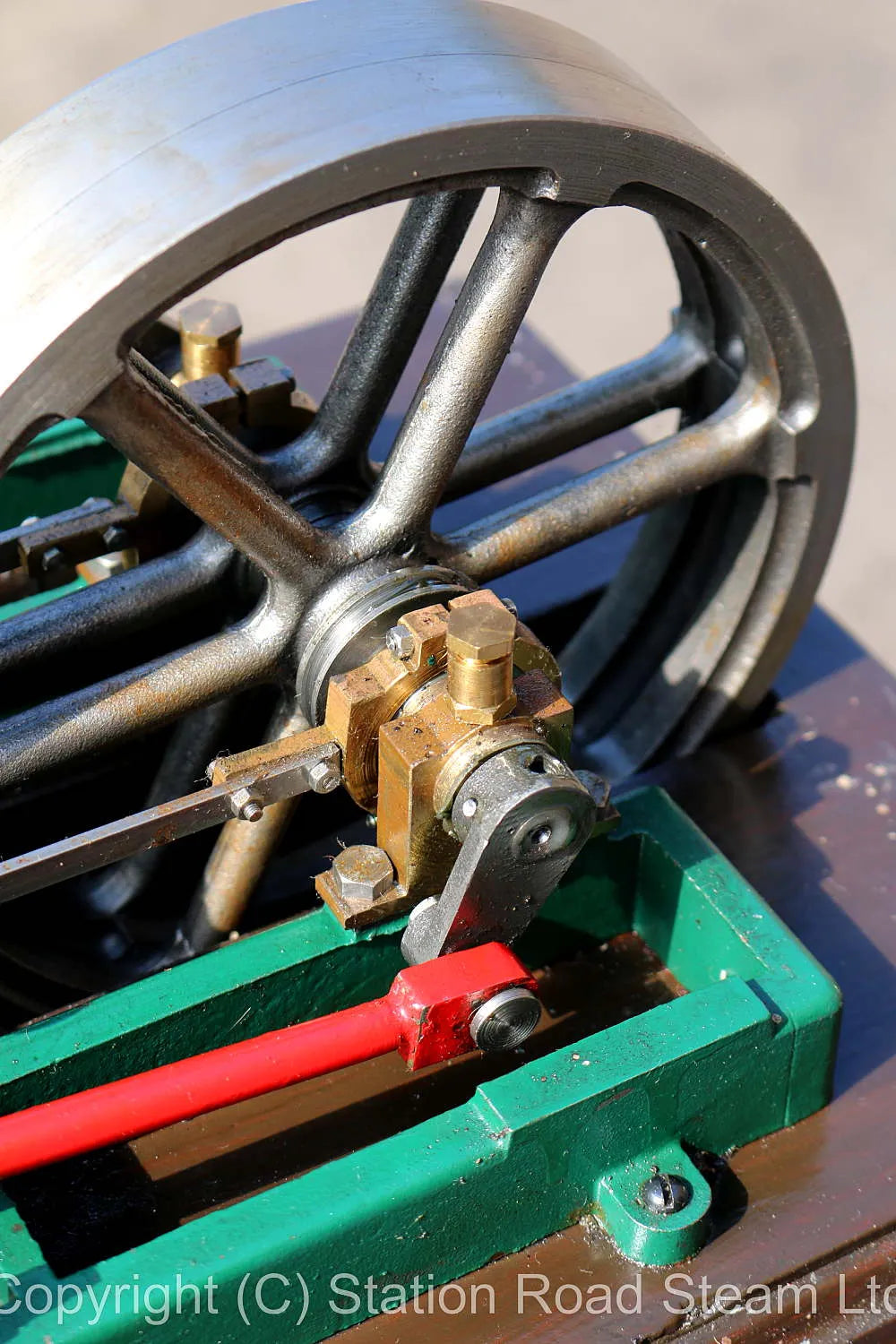 Stuart Twin Victoria mill engine