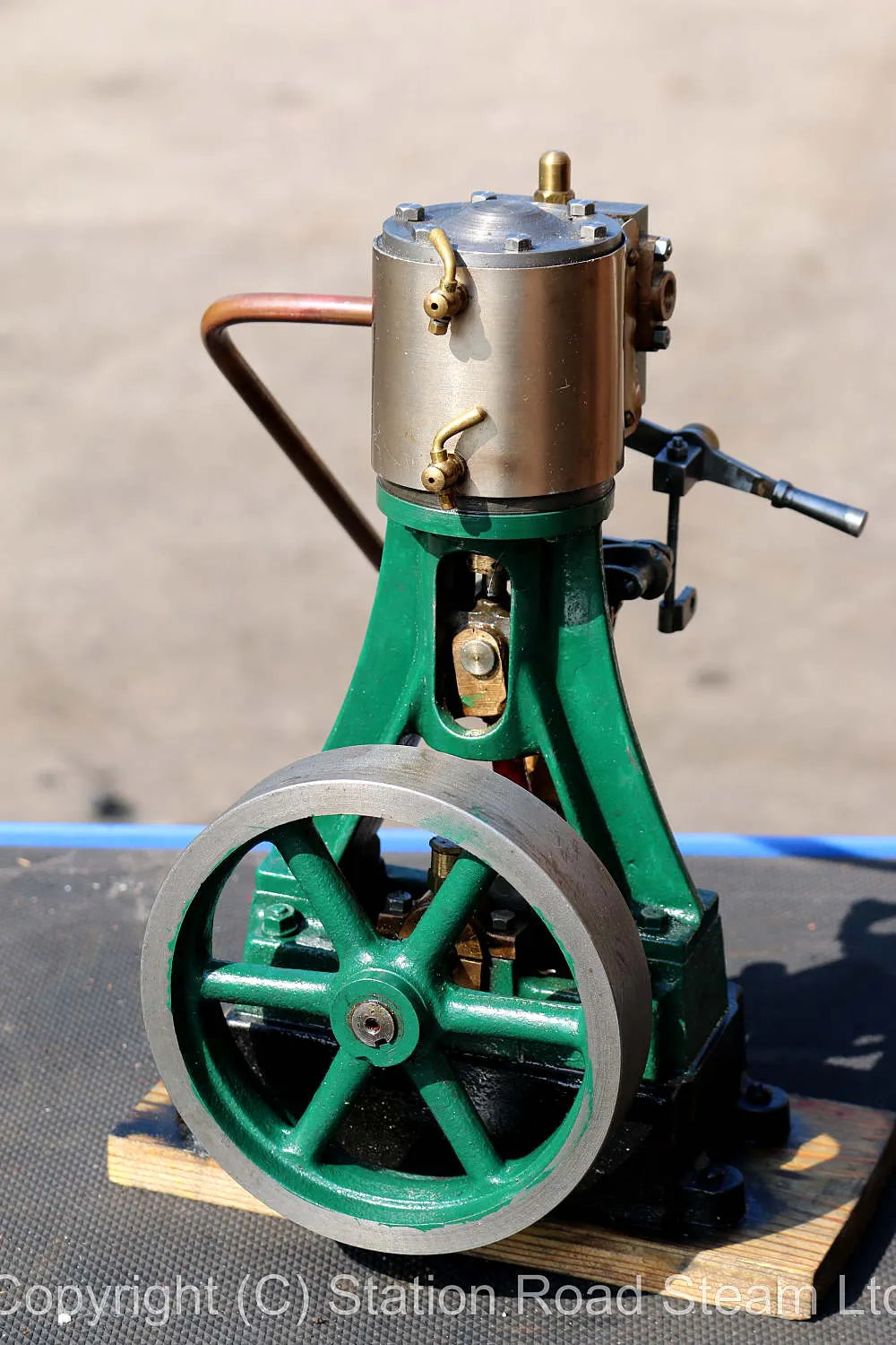 Stuart No.4 with reversing gear