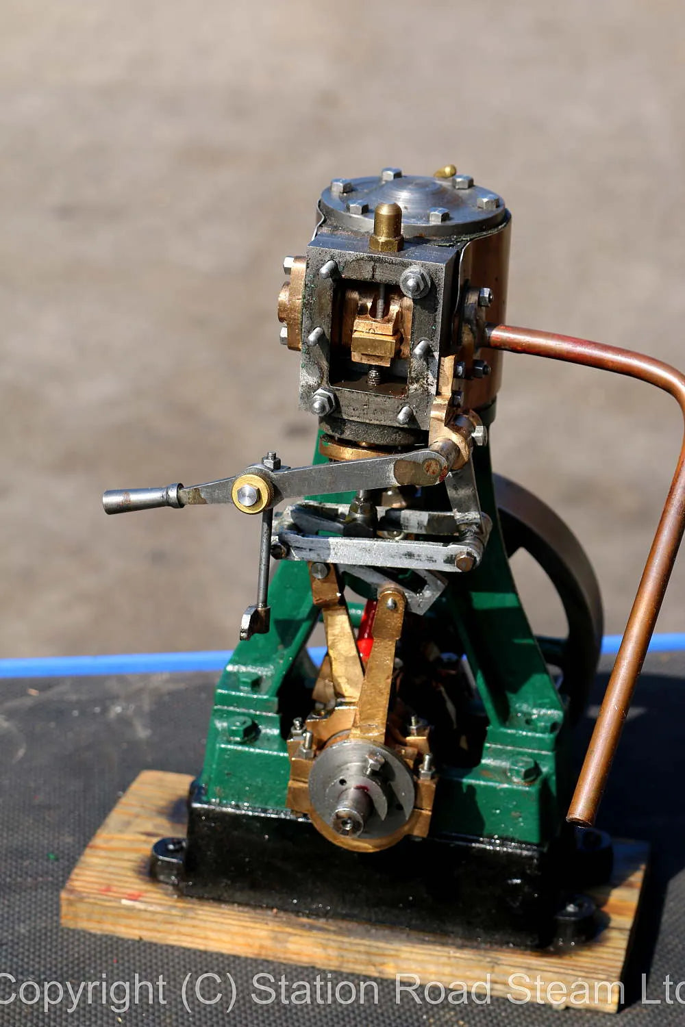 Stuart No.4 with reversing gear