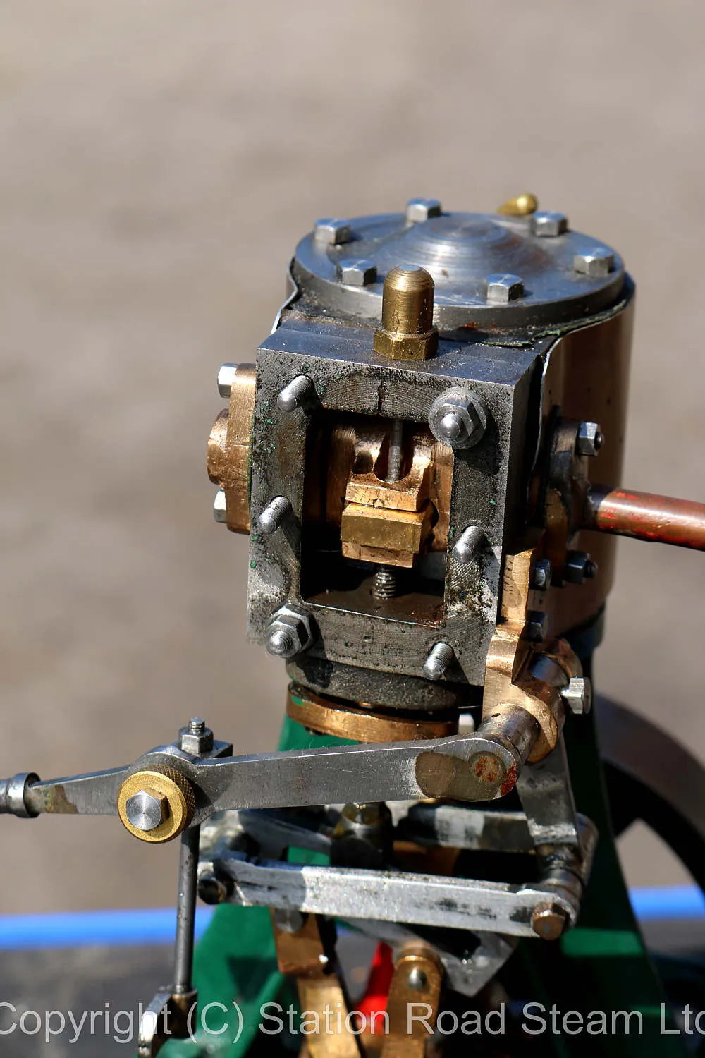Stuart No.4 with reversing gear