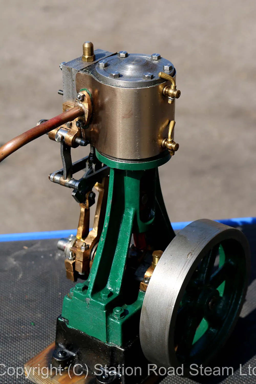 Stuart No.4 with reversing gear