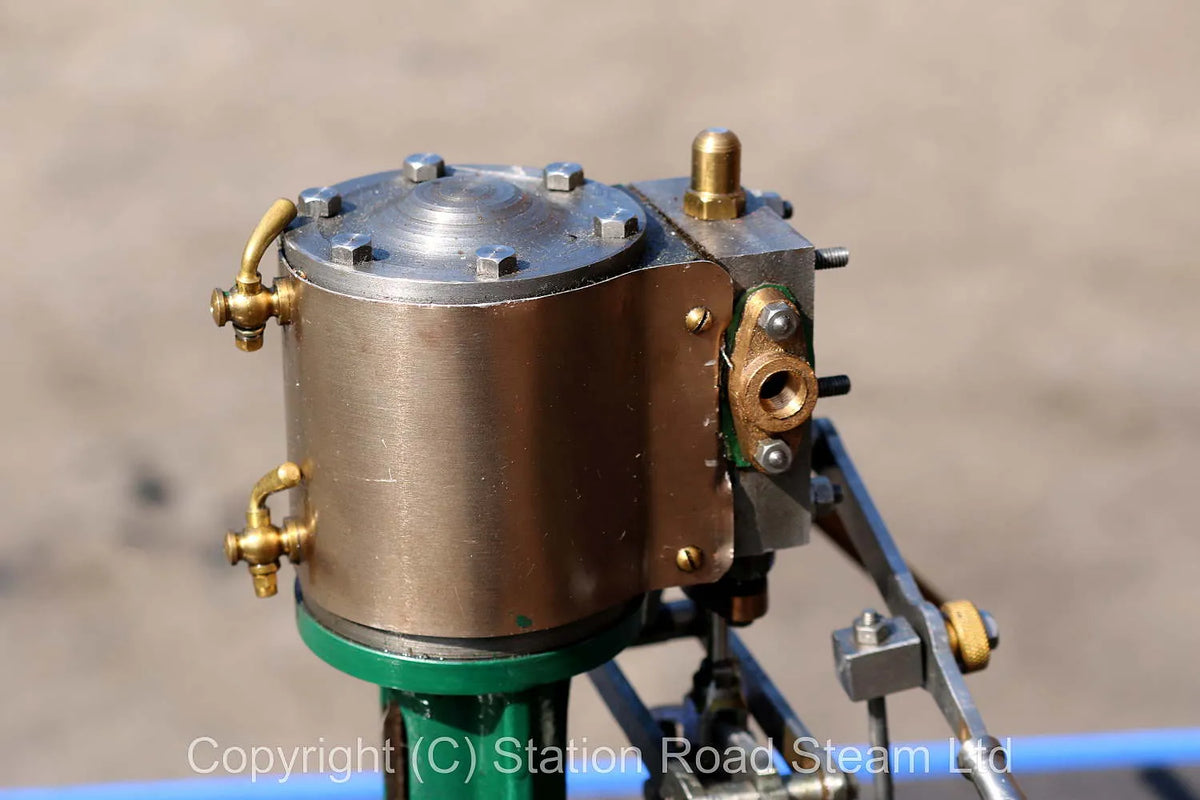 Stuart No.4 with reversing gear