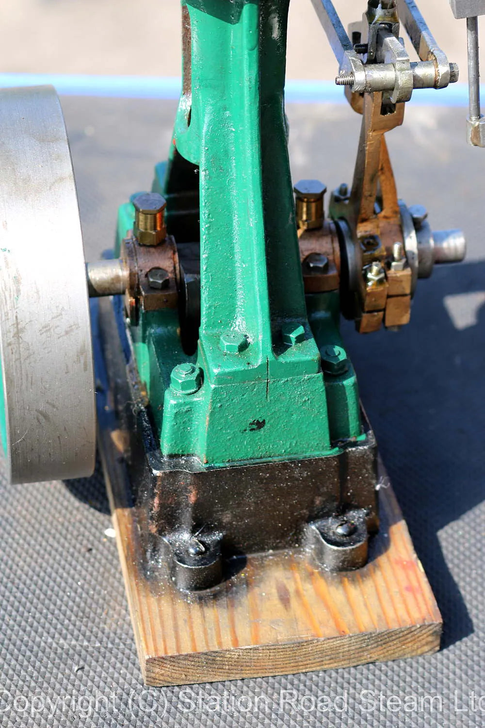 Stuart No.4 with reversing gear