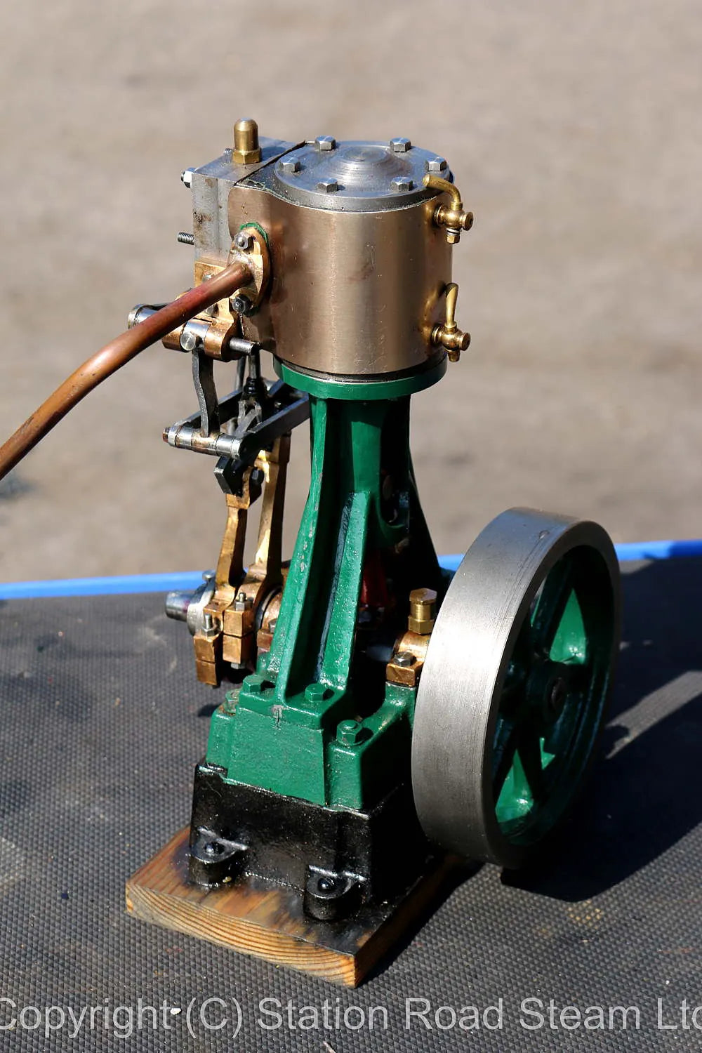 Stuart No.4 with reversing gear
