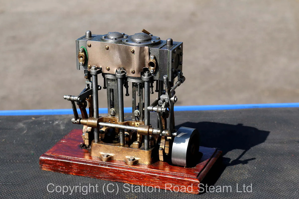 Stuart Turner compound launch engine