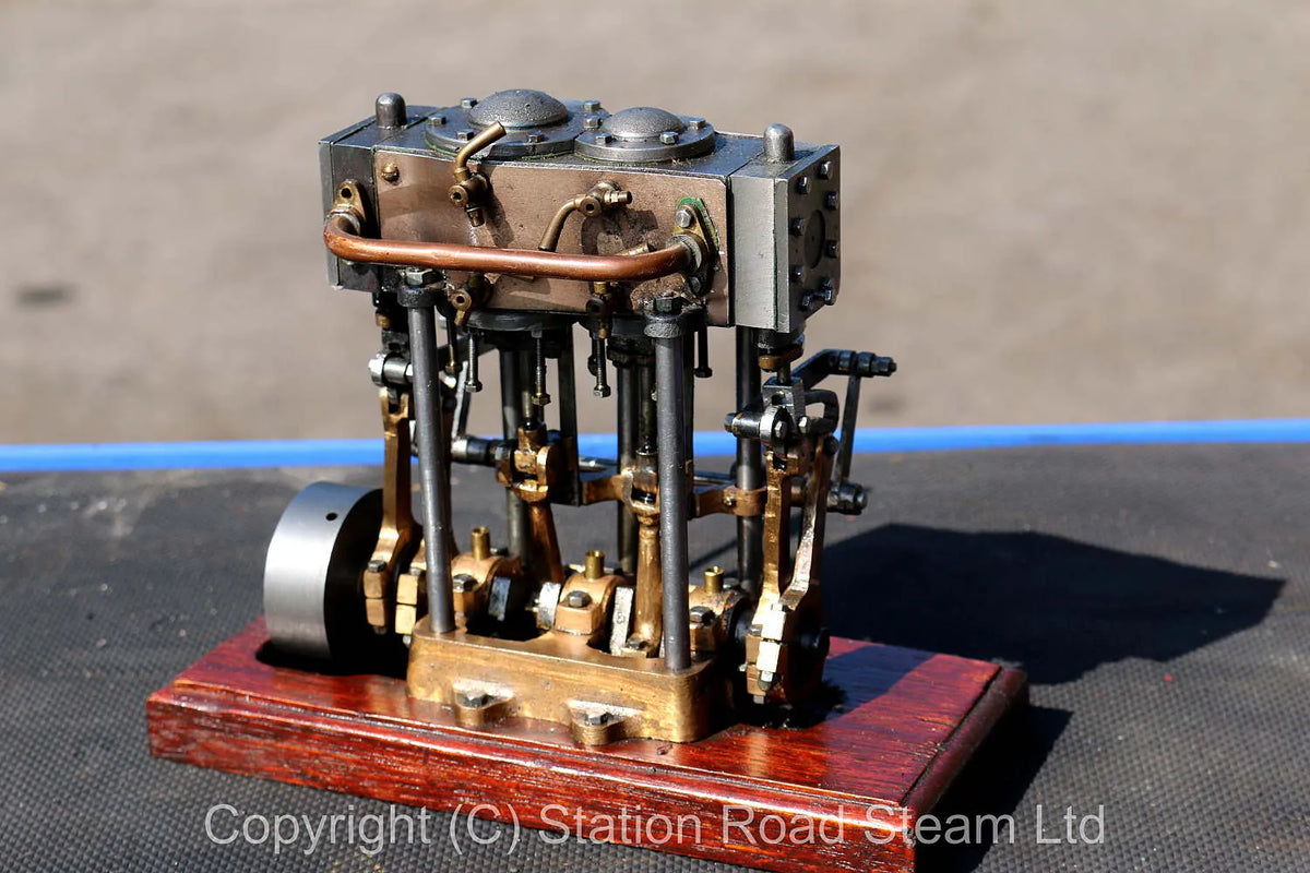 Stuart Turner compound launch engine