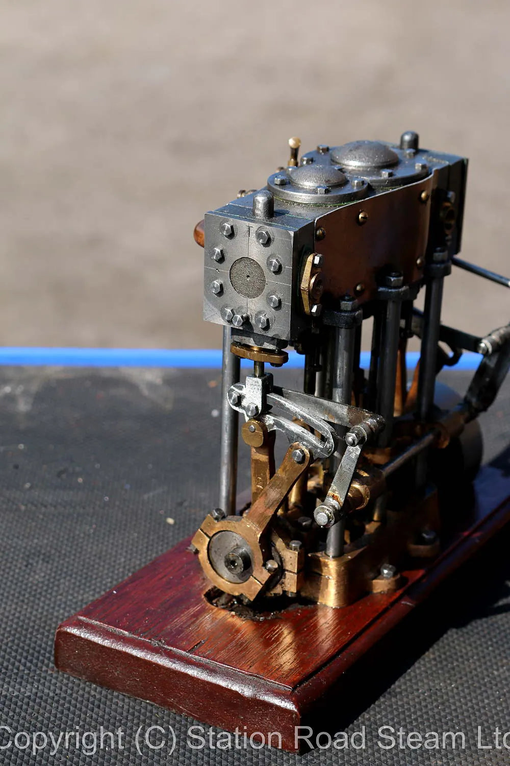 Stuart Turner compound launch engine