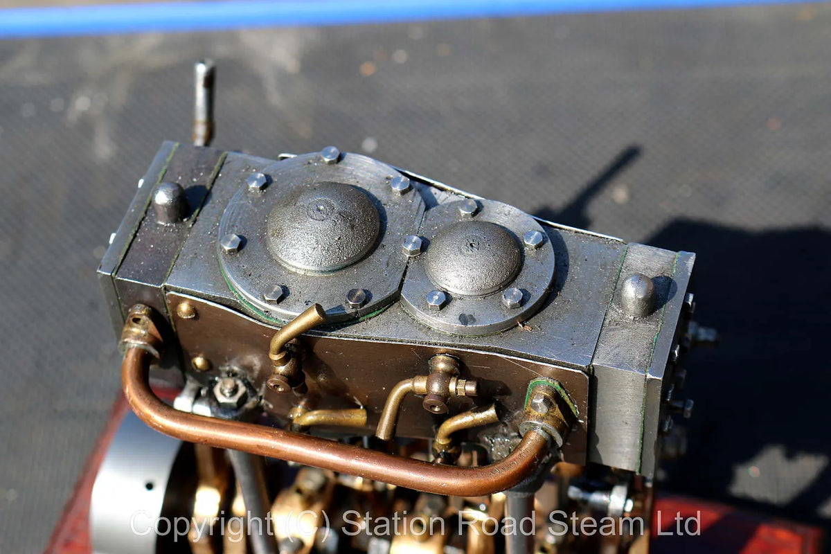Stuart Turner compound launch engine
