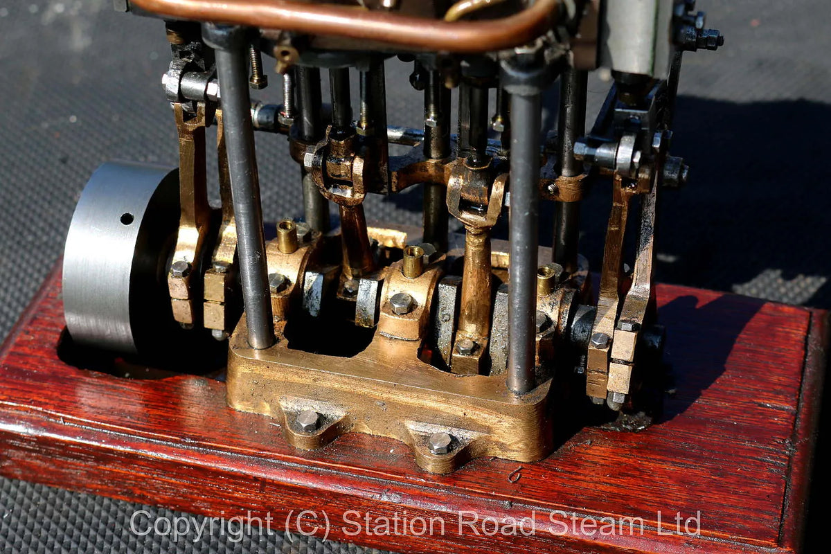 Stuart Turner compound launch engine
