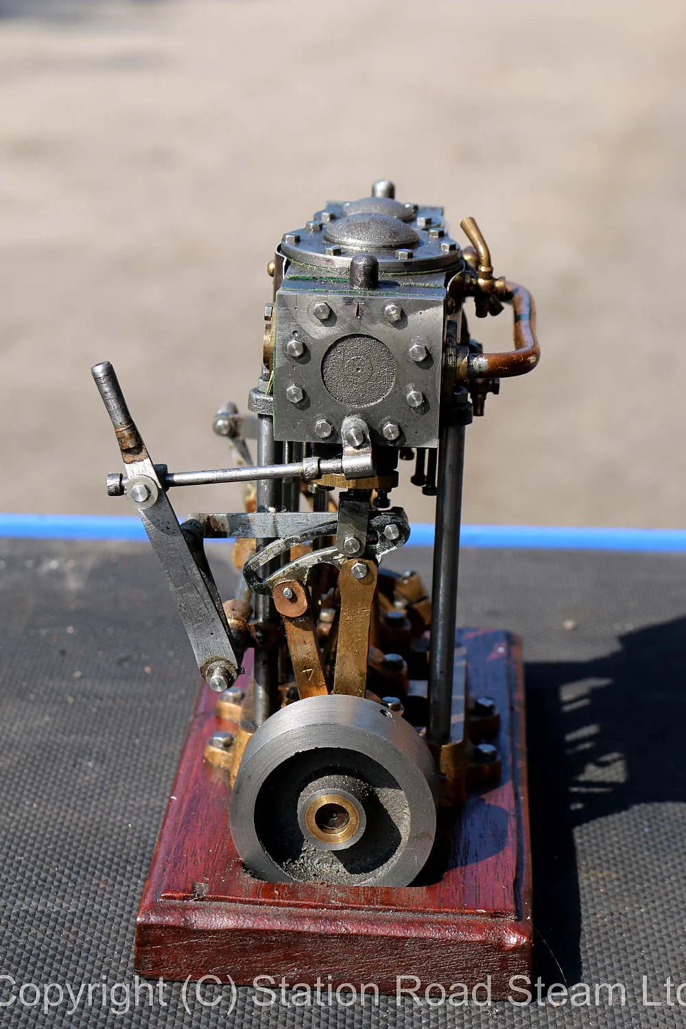 Stuart Turner compound launch engine