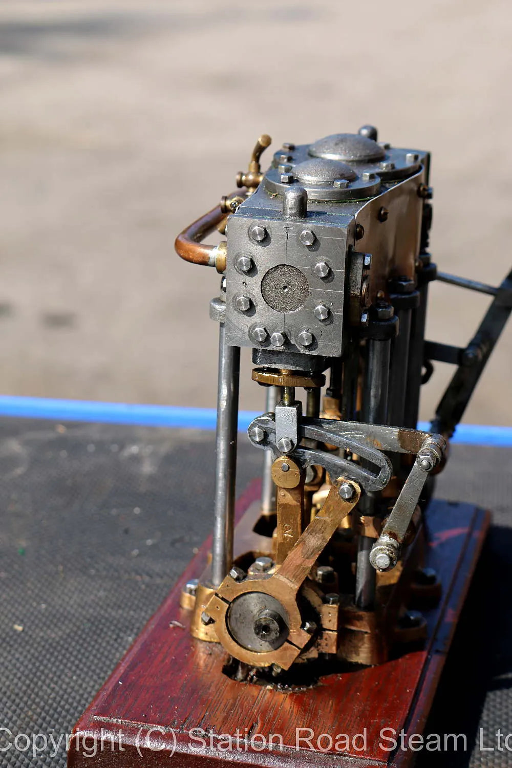 Stuart Turner compound launch engine
