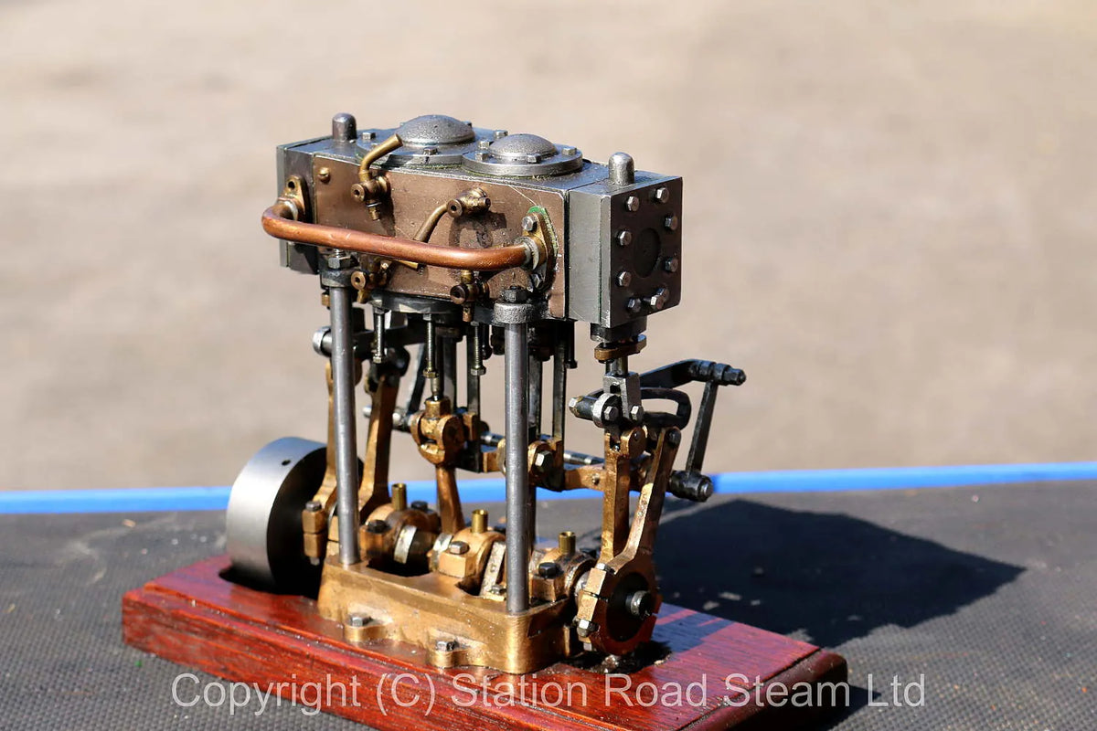 Stuart Turner compound launch engine