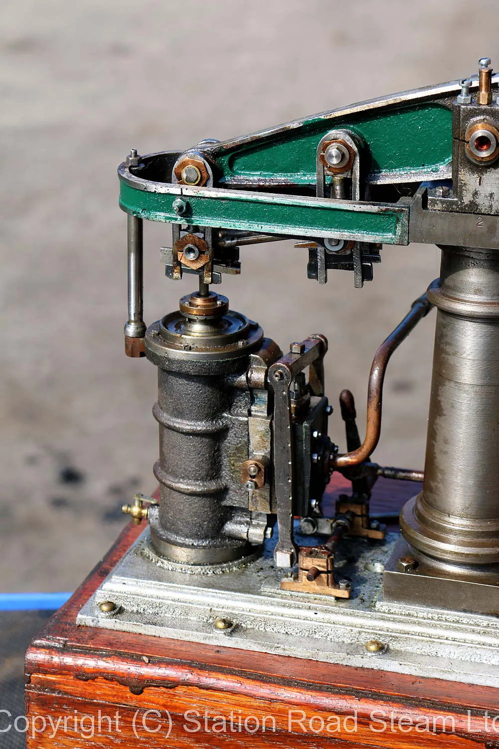 "ME" Beam engine