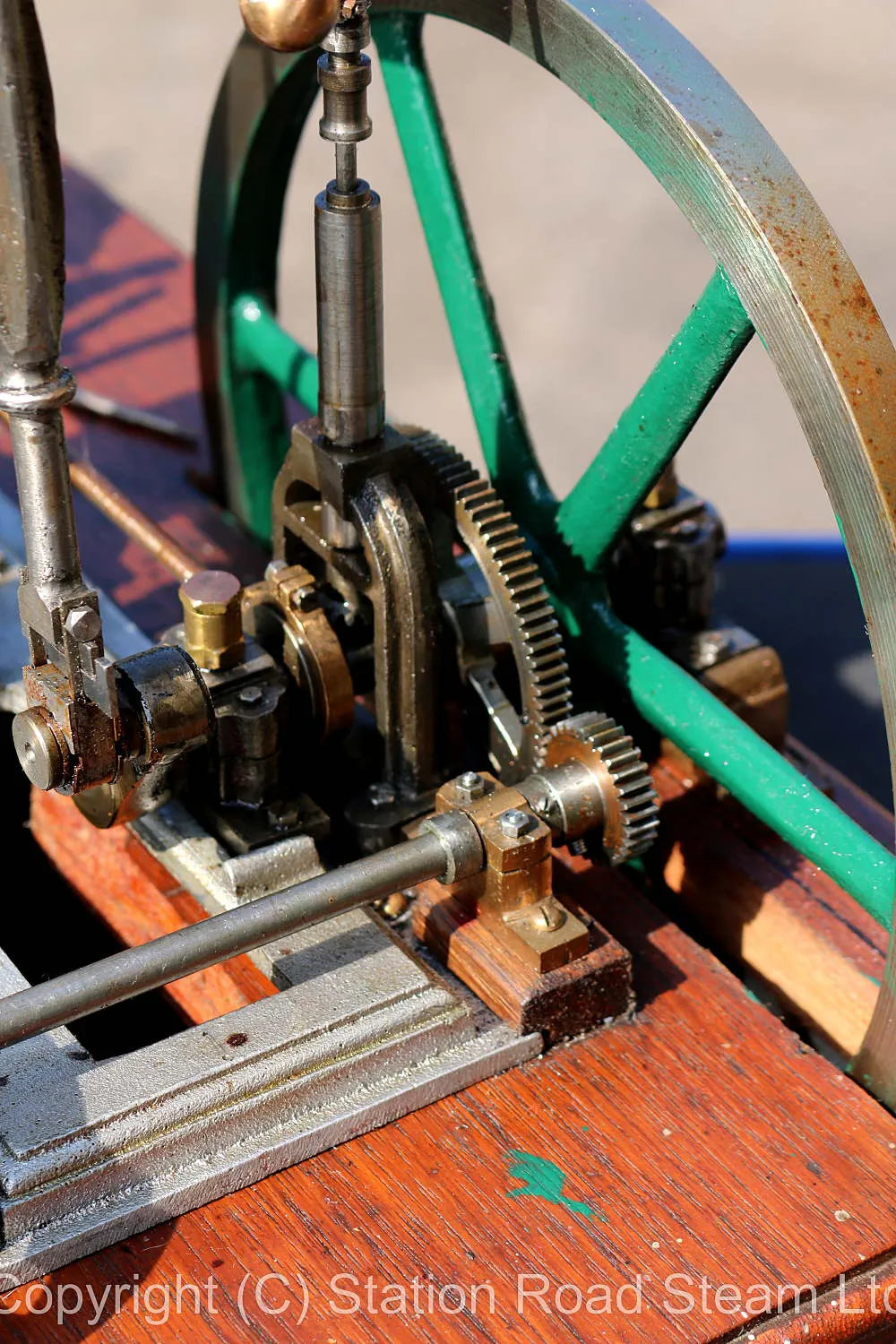 "ME" Beam engine
