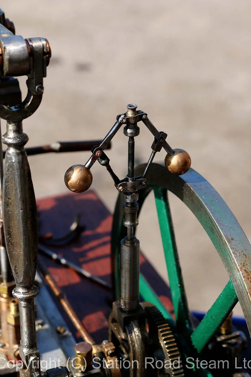 "ME" Beam engine