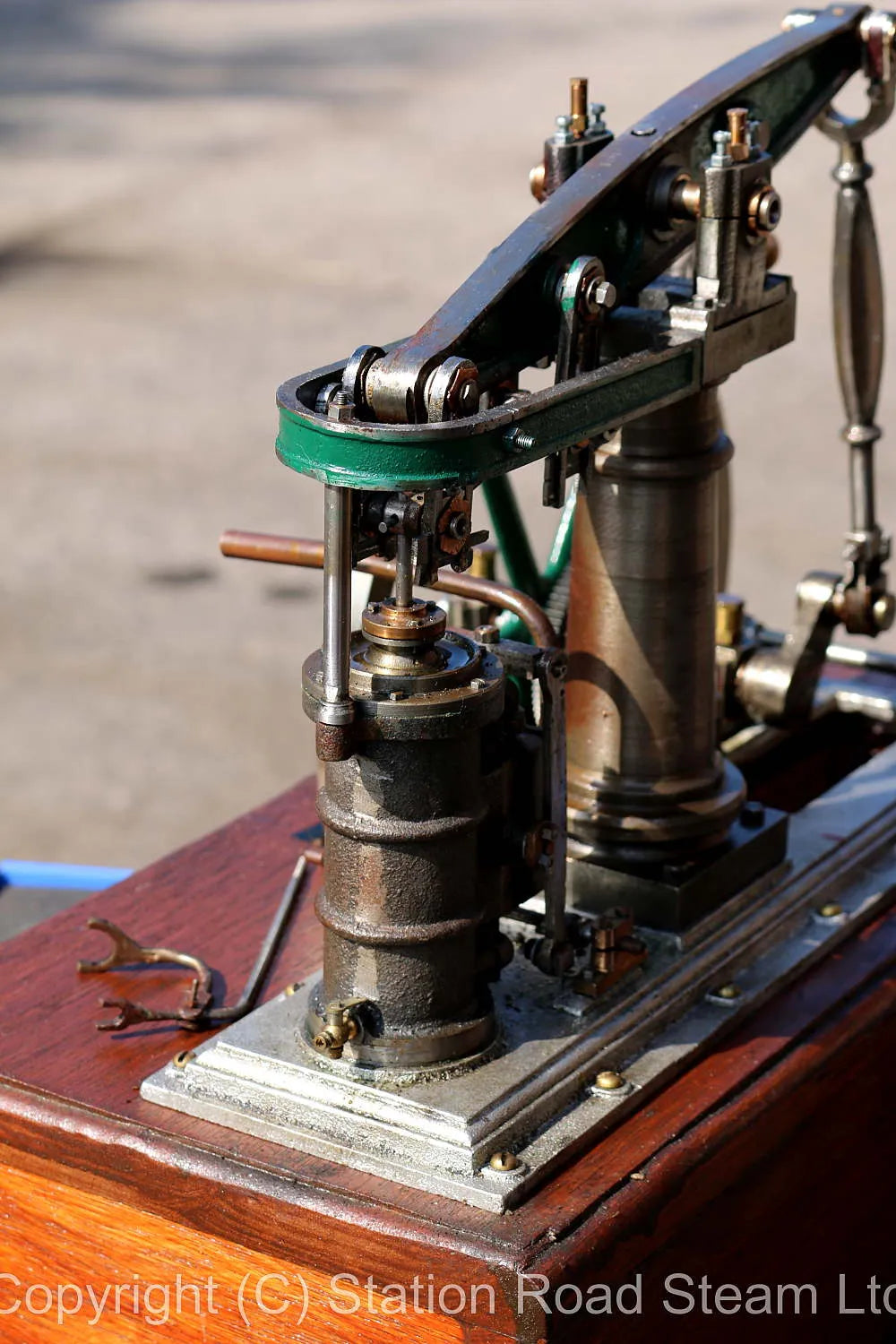 "ME" Beam engine