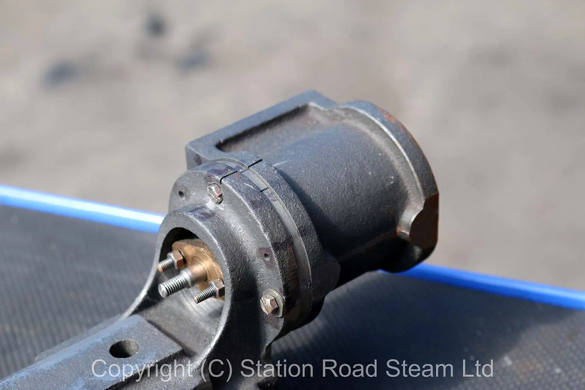 Set part-machined Stuart No.9 mill engine & feed pump castings