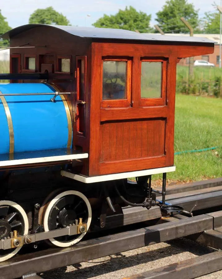 7 1/4 inch gauge Baldwin C19 "Montezuma"