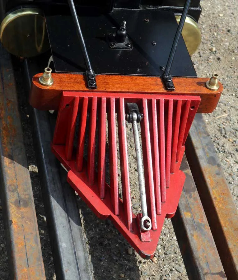 7 1/4 inch gauge Baldwin C19 "Montezuma"
