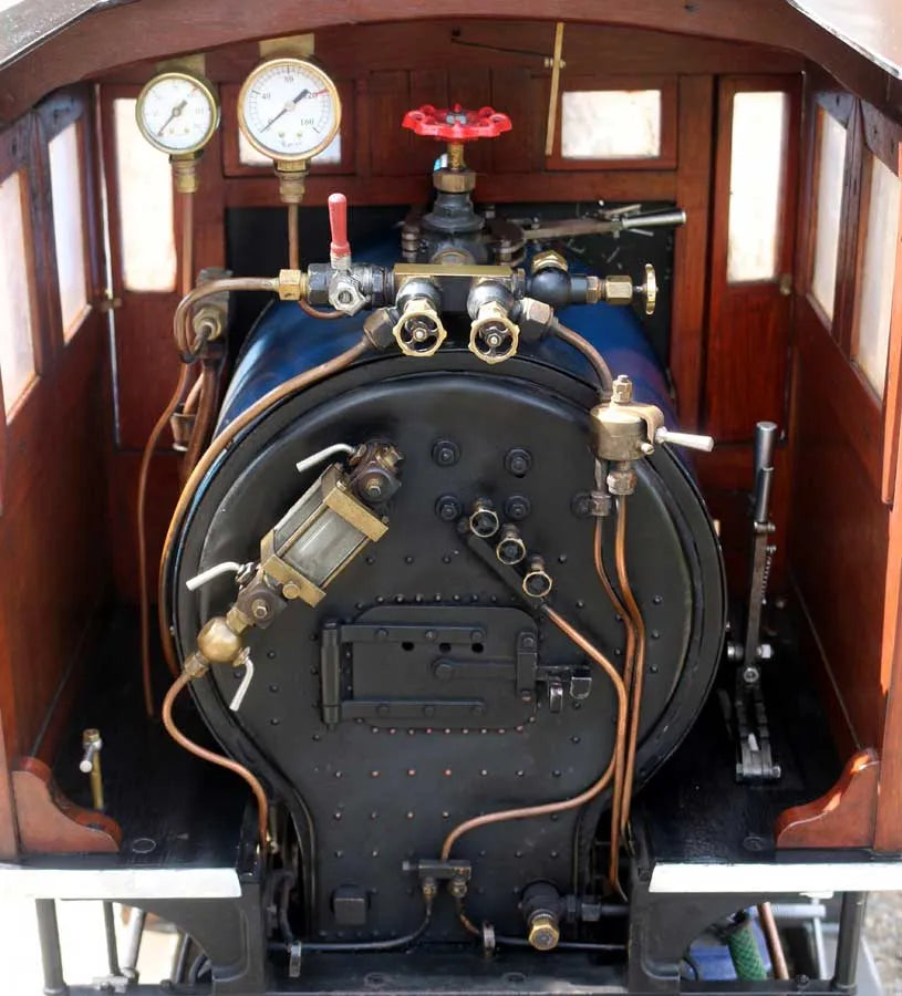 7 1/4 inch gauge Baldwin C19 "Montezuma"