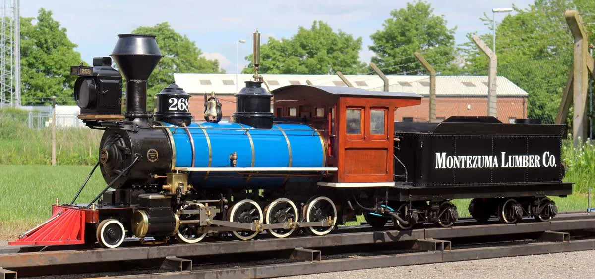 7 1/4 inch gauge Baldwin C19 "Montezuma"
