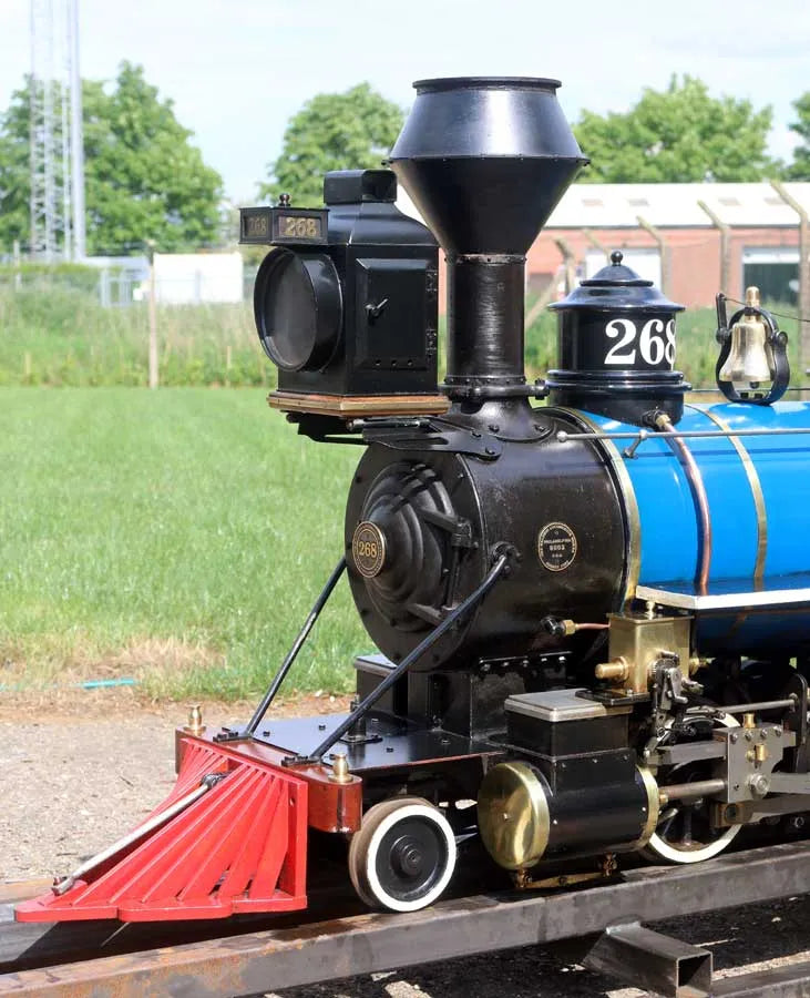 7 1/4 inch gauge Baldwin C19 "Montezuma"