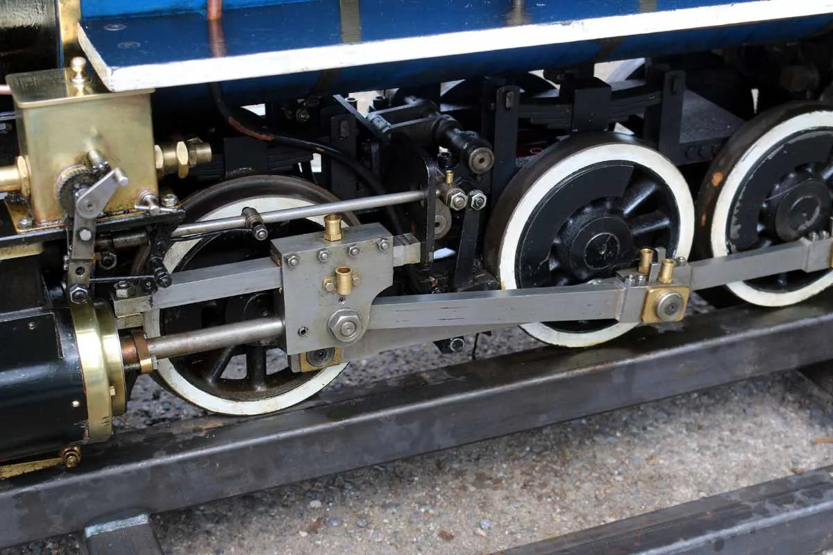 7 1/4 inch gauge Baldwin C19 "Montezuma"