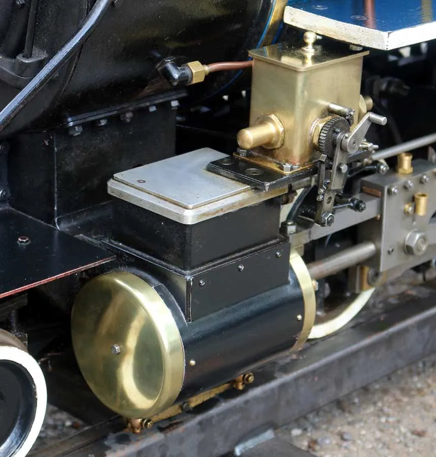 7 1/4 inch gauge Baldwin C19 "Montezuma"